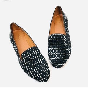 MADEWELL Black The Teddy Loafer in Linebreak 9.5